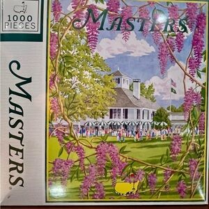NIB 2025 Masters Jigsaw Puzzle 1000 Pieces Augusta National Golf Club ANGC